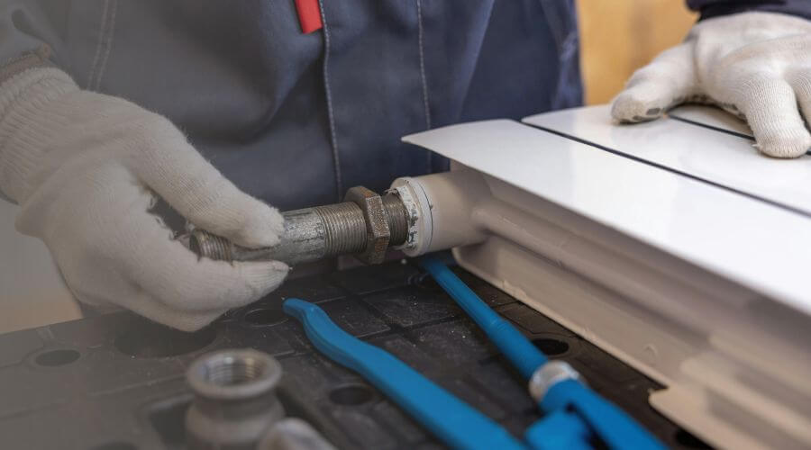 Burst Pipe Repair in Lyme, NH